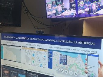 Visitas técnicas a centros de pesquisa e desenvolvimento (P&D) fazem parte da formação