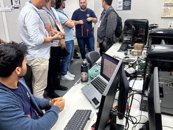 Visitas técnicas a centros de pesquisa e desenvolvimento (P&D) fazem parte da formação