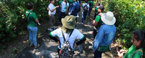 Divulgação de evento da área de turismo