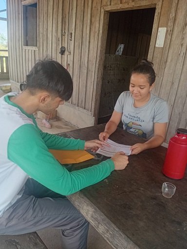 Projeto de extensão - CNP/IFRR - coordenado pelo prof. Carlos Matos