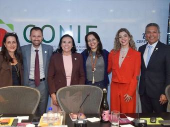 Equipe diretiva do Conif (Foto Moacir Evangelista)
