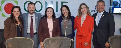 Equipe diretiva do Conif (Foto Moacir Evangelista)