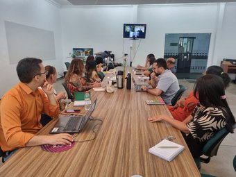 A visita ocorrerá de maneira virtual, durante os três dias de atividades