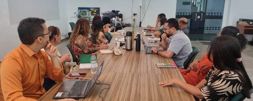 A visita ocorrerá de maneira virtual, durante os três dias de atividades