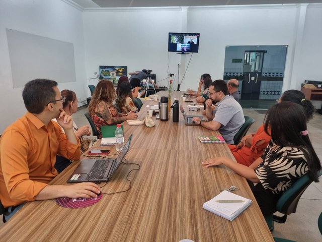 A visita ocorrerá de maneira virtual, durante os três dias de atividades