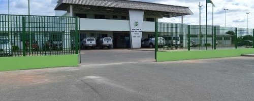 Fachada do Campus Amajari