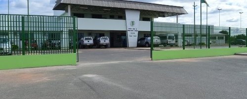 Fachada do Campus Amajari