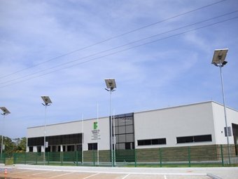 Fachada do Campus Bonfim (CAB/IFRR)