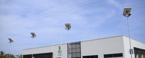 Fachada da unidade