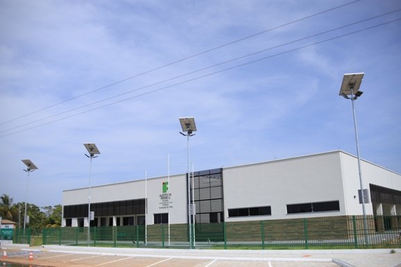 Fachada da unidade
