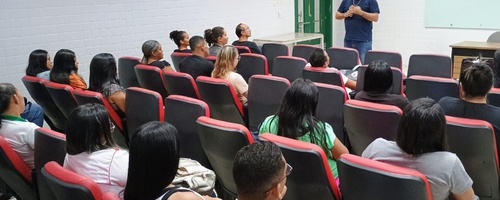 O encontro ocorre dia 18 de março, das 19h às 22h, no auditório do CBVZO