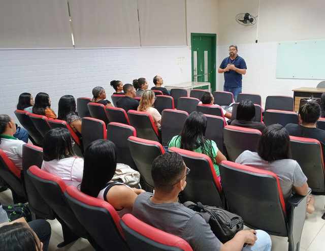 O encontro ocorre dia 18 de março, das 19h às 22h, no auditório do CBVZO
