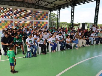 Mostra pedagógica da EAD reuniu cerca de 400 pessoas na Comunidade do Morcego