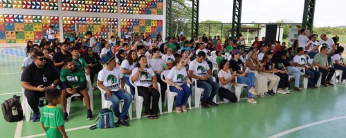 Mostra pedagógica da EAD reuniu cerca de 400 pessoas na Comunidade do Morcego