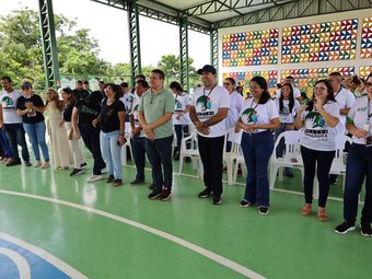 Gestores do Campus Boa Vista e da Reitoria prestigiaram o evento