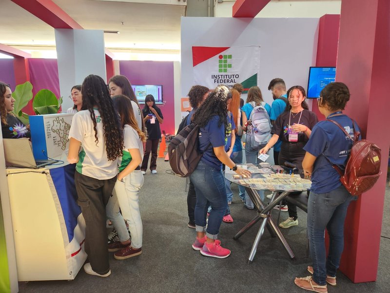Participação do IFRR do Snept em 2024 (foto: delegação participante do evento)