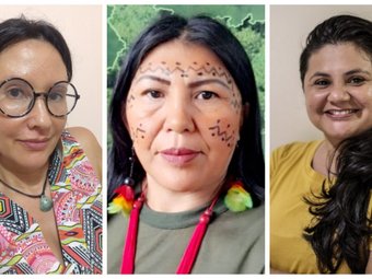 O evento terá como convidadas elimacuxi, Marizete de Souza Macuxi e Silmara Costa