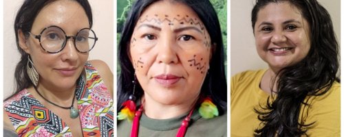 O evento terá como convidadas elimacuxi, Marizete de Souza Macuxi e Silmara Costa