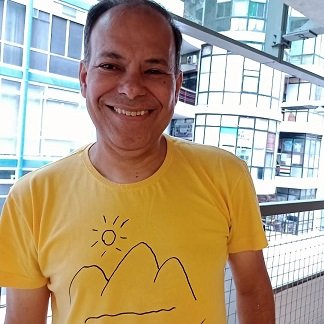 Prof. Marcos Antonio Oliveira é o coordenador do Neabi/CBVZO