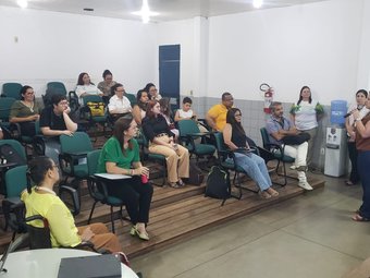Aula do ProfEPT no CBV/IFRR