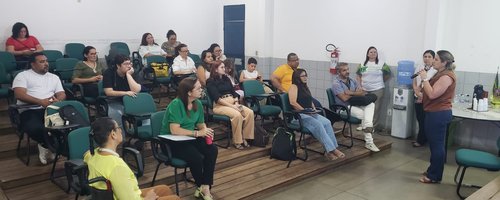 Aula do ProfEPT no CBV/IFRR