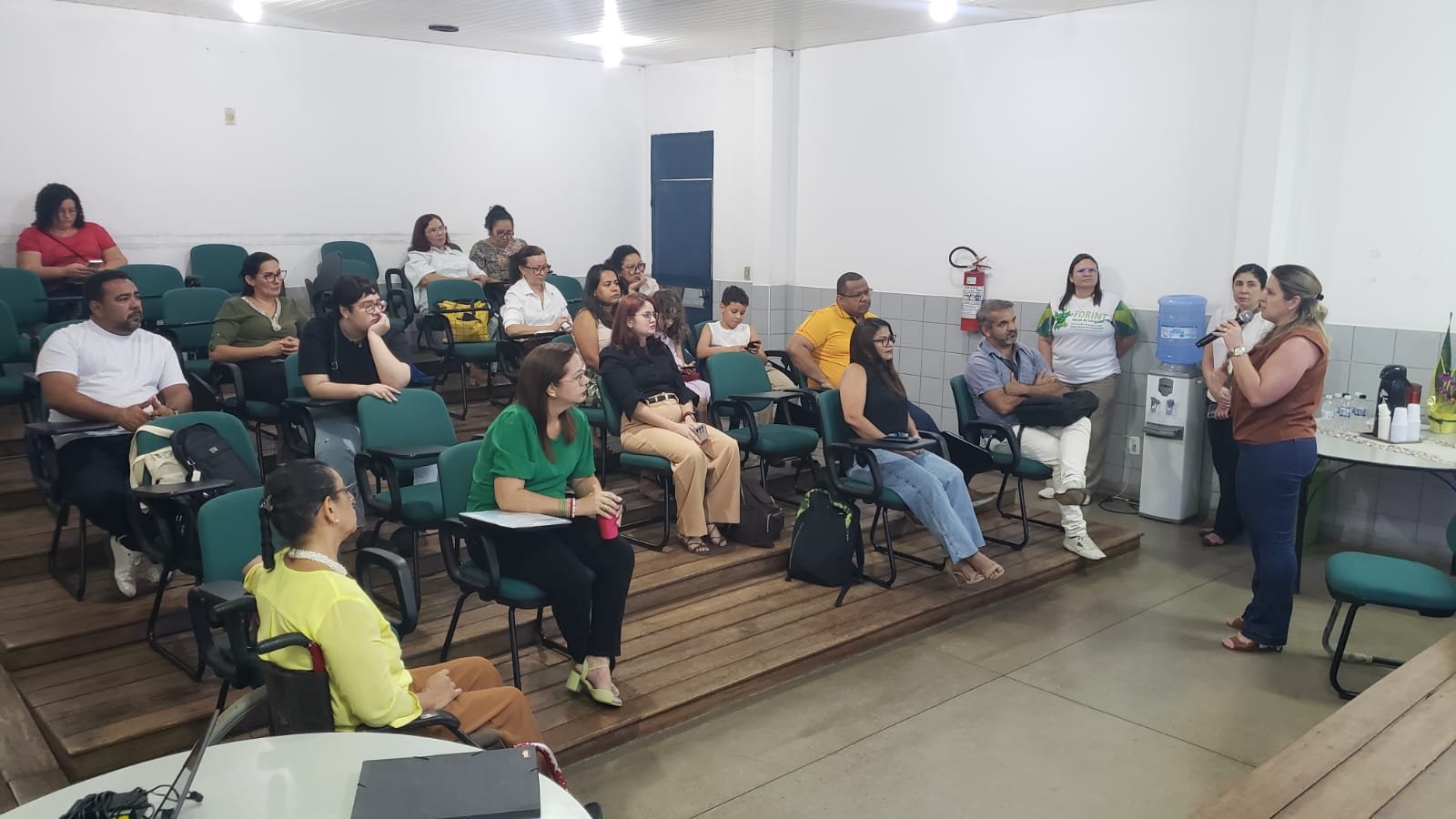 Aula do ProfEPT no CBV/IFRR