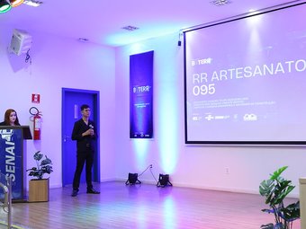 Apresentação do projeto 095 Artesanato representante do CBV