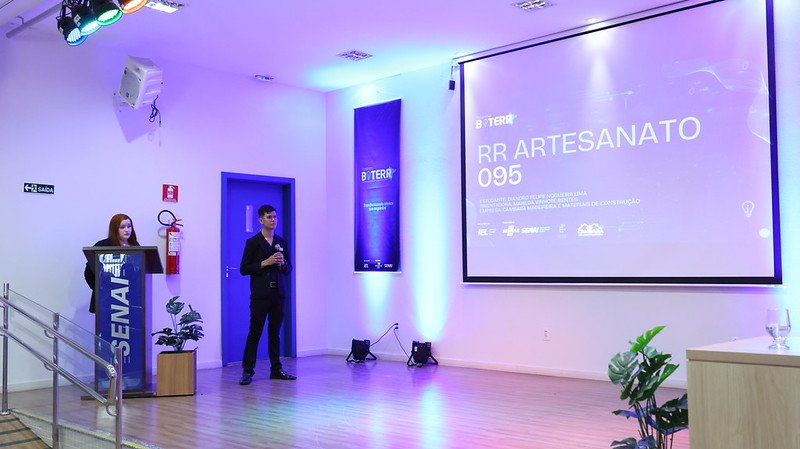 Apresentação do projeto 095 Artesanato representante do CBV