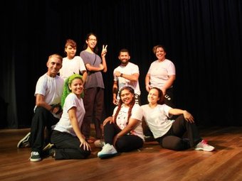 projeto de dança