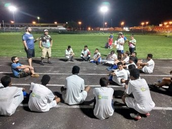 projeto de esporte