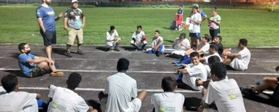 projeto de esporte
