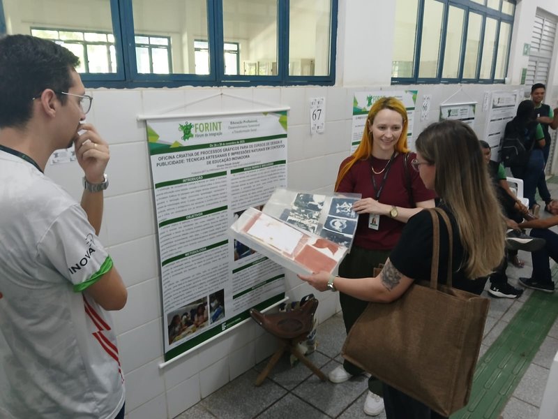 Projeto apresentado por docente do CBVZO