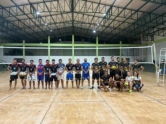 Divulgação - Circuito de Vôlei Comunitário - CAM - IFRR - 3