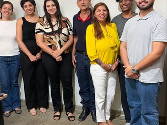 Reunião de representantes do PNCC em Roraima