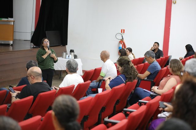 Os resultados e metas foram apresentados pelos gestores das áreas estratégicas