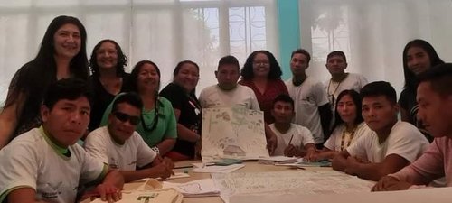 Os encontros de formação ocorreram no CBV e nas comunidades.
