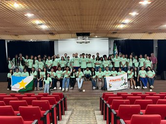 Turmas do Partiu IF do CBV/IFRR