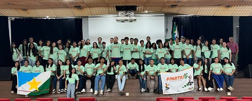 Turmas do Partiu IF do CBV/IFRR
