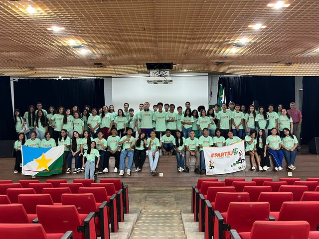 Turmas do Partiu IF do CBV/IFRR