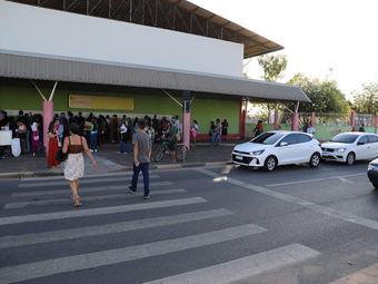 A entrada no campus, que fica no bairro Pricumã, será pela Av. Via das Flores