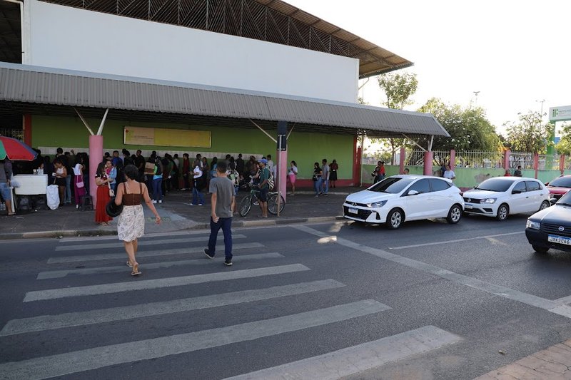 A entrada no campus, que fica no bairro Pricumã, será pela Av. Via das Flores