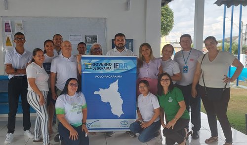 Colaboradores envolvidos na aplicação do vestibular