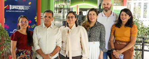Durante a visita o senador Mecias de Jesus percorreu as dependências do campus e conversou com servidores
