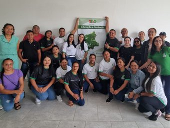 A oferta dos cursos é possível dada à parceria com o Ierr, que cede os espaços dos polos para o IFRR