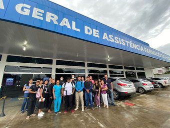 A Coordenadoria-Geral de Assistência Farmacêutica é ligada à Secretaria de Estado da Saúde (Sesau).