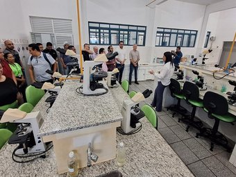 A visita ocorreu dentro da programação da 1ª Jornada de Integração Regional e Interiorização do Desenvolvimento em Roraima