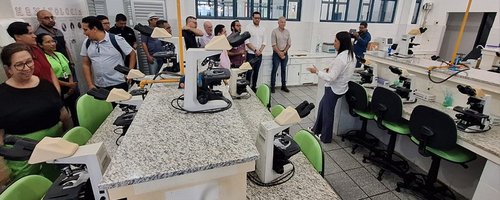 A visita ocorreu dentro da programação da 1ª Jornada de Integração Regional e Interiorização do Desenvolvimento em Roraima