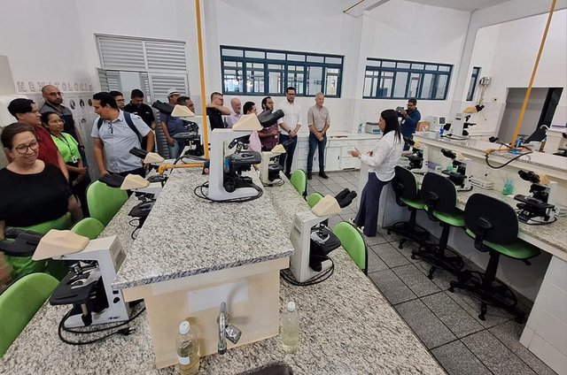 A visita ocorreu dentro da programação da 1ª Jornada de Integração Regional e Interiorização do Desenvolvimento em Roraima