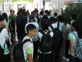 Retornam hoje às aulas no Campus Boa Vista, alunos de cursos técnicos e superiores