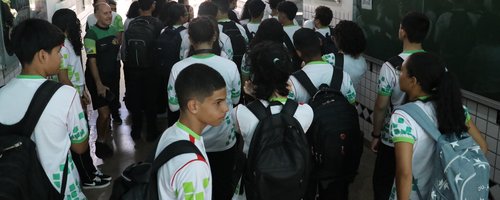 Retornam hoje às aulas no Campus Boa Vista, alunos de cursos técnicos e superiores